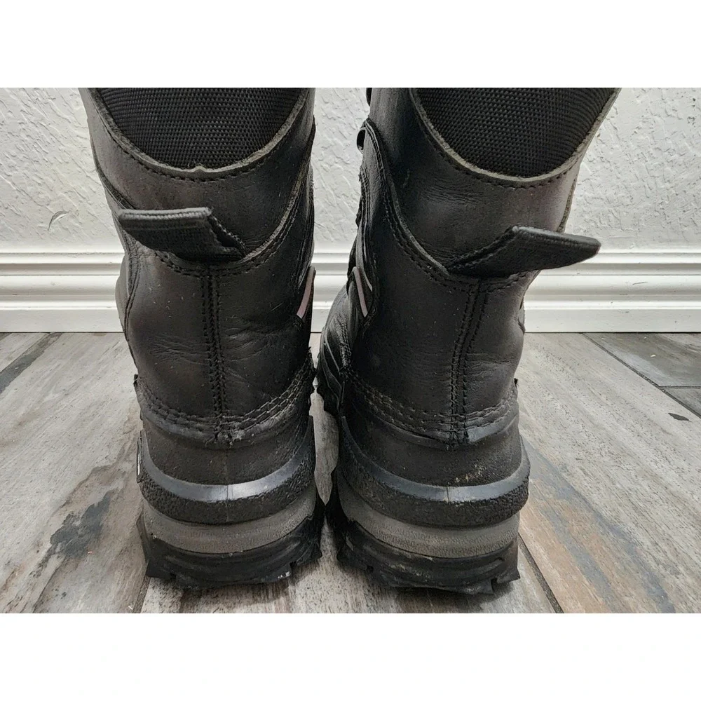 BAFFIN Men's Comfortable Insulated Snow Monster Boot Black Sz 8